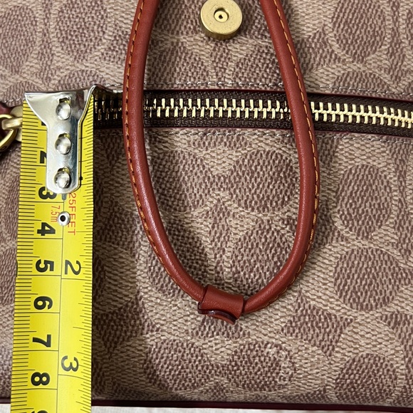 🌸Coach Evie Backpack 22 In Signature Canvas New! - Picture 10 of 15